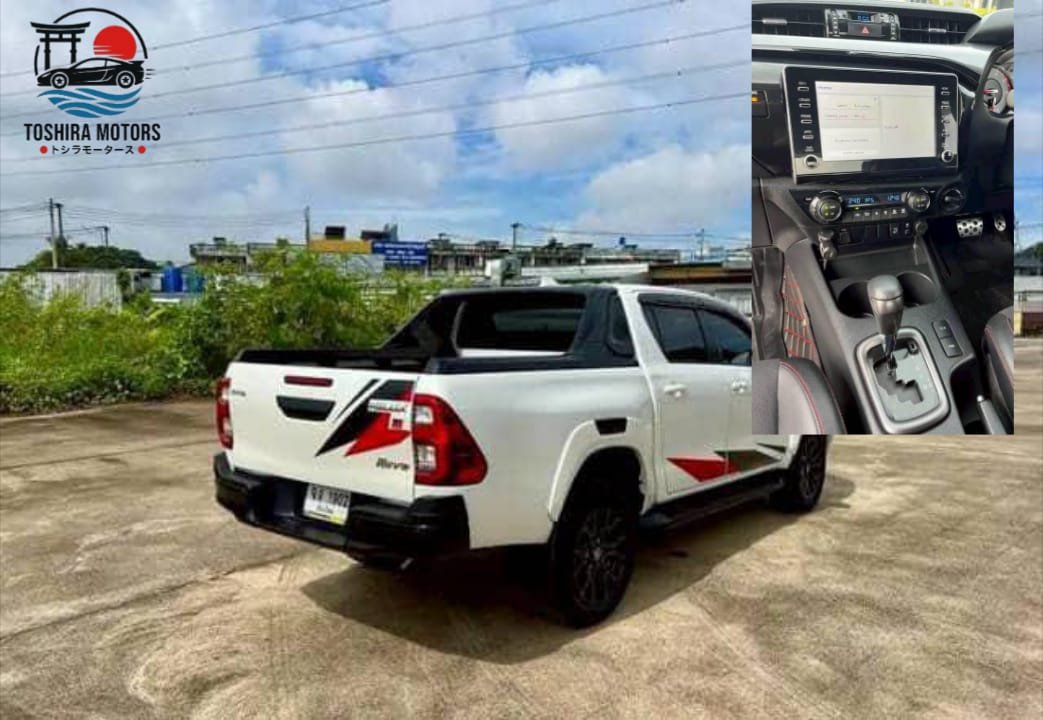 
								TOYOTA HILUX 2.8 GR REVO DOUBLE CAB 2022 full									
