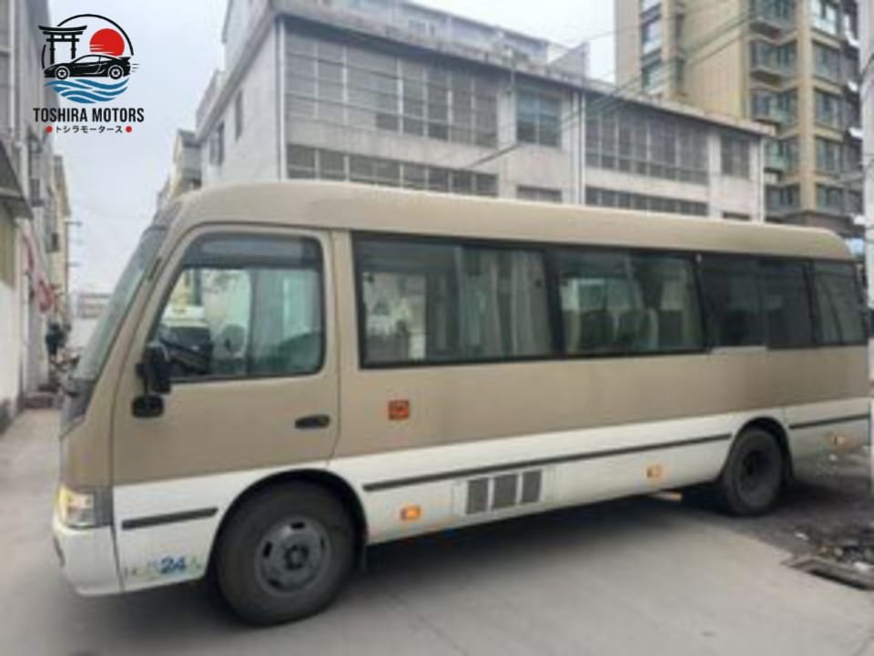 
								2023 TOYOTA COASTER full									