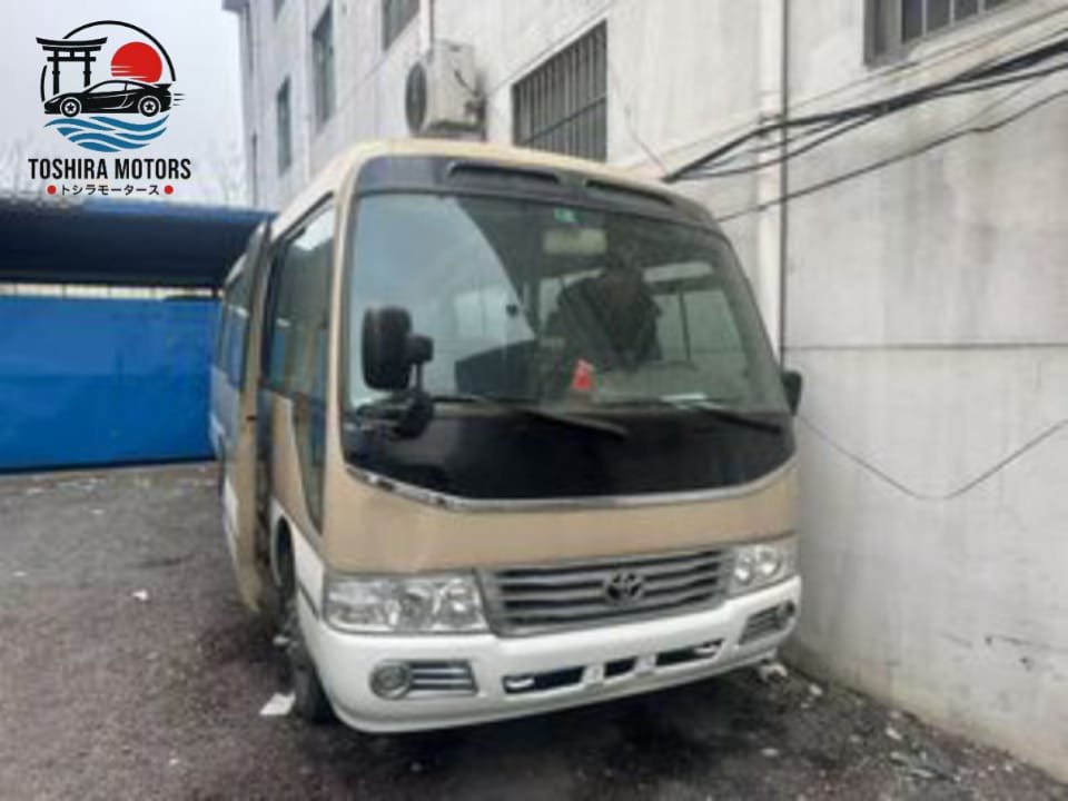 
								2023 TOYOTA COASTER full									