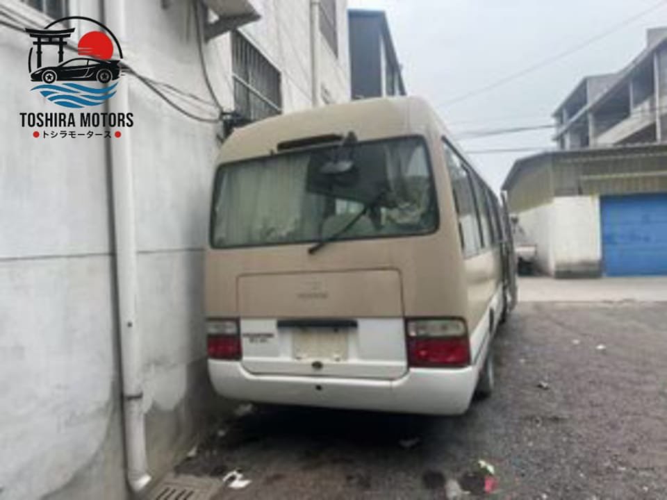 
								2023 TOYOTA COASTER full									