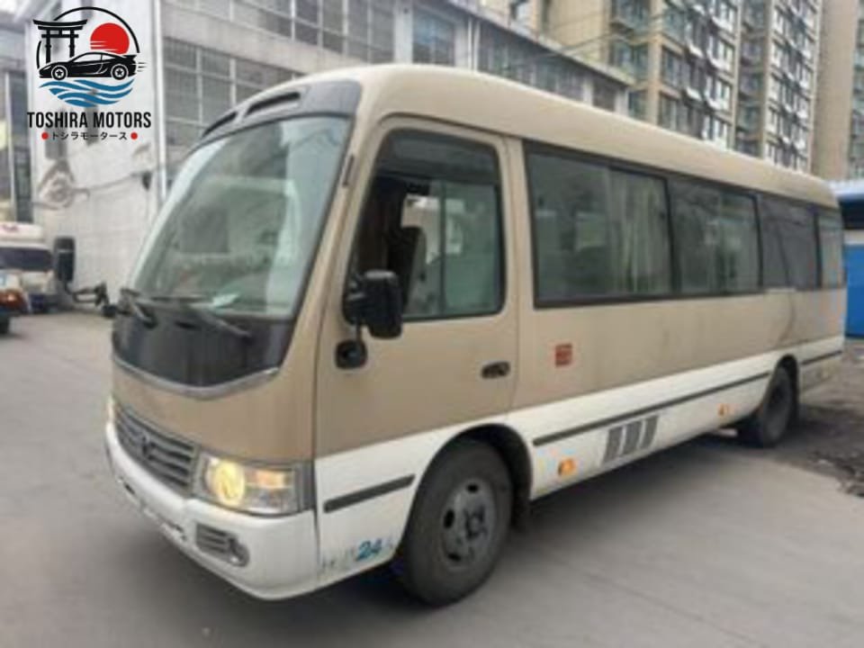 
								2023 TOYOTA COASTER full									