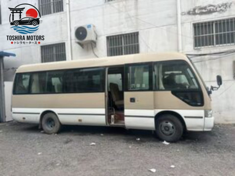 
								2023 TOYOTA COASTER full									