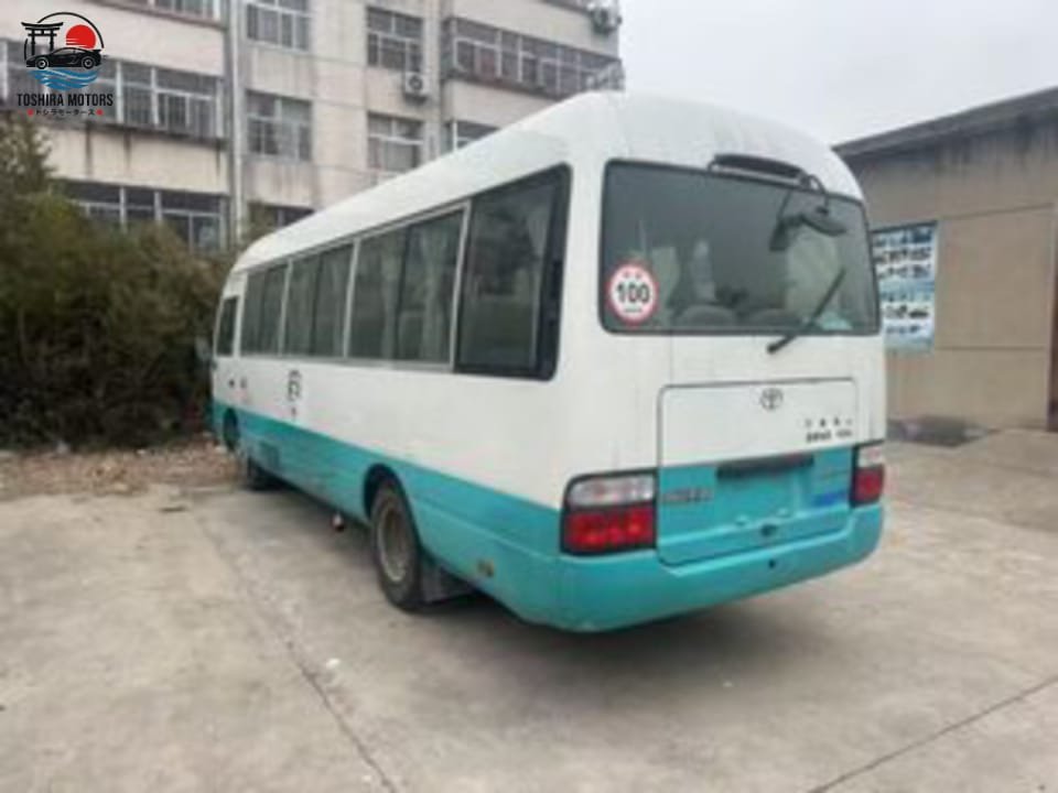 
								2022 TOYOTA COASTER full									