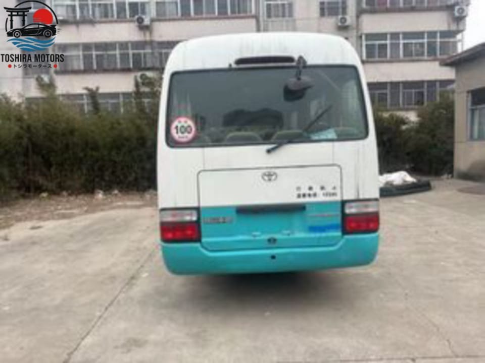 
								2022 TOYOTA COASTER full									