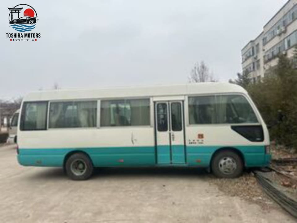 
								2022 TOYOTA COASTER full									