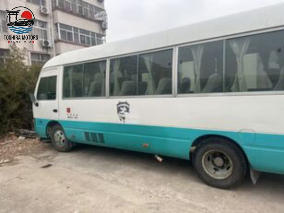 
								2022 TOYOTA COASTER full									