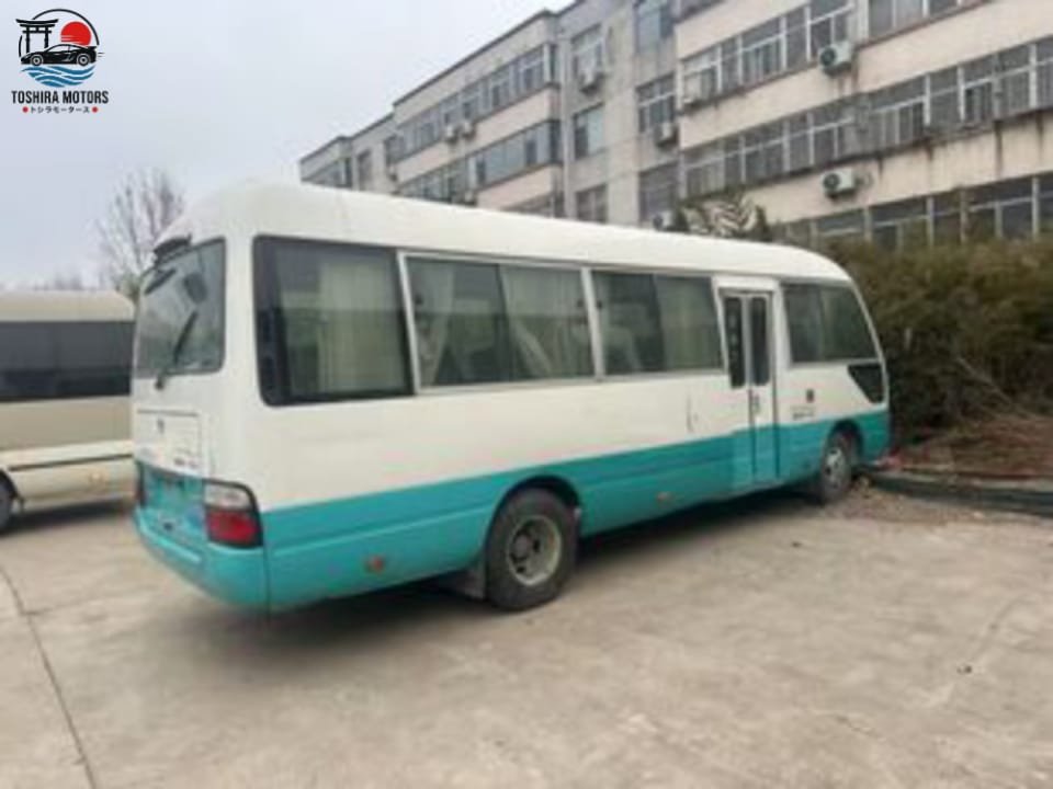 
								2022 TOYOTA COASTER full									