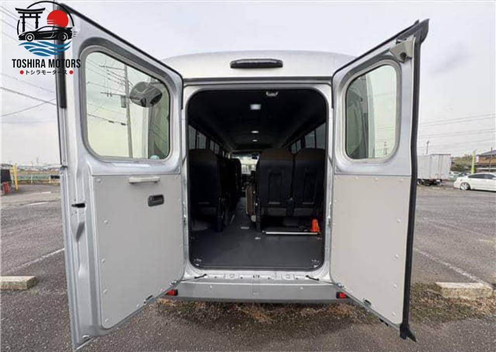 
								2025 TOYOTA COASTER full									