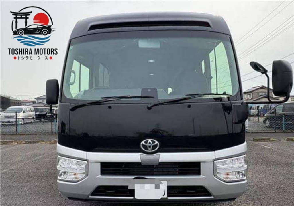 
								2025 TOYOTA COASTER full									