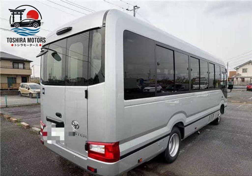 
								2025 TOYOTA COASTER full									