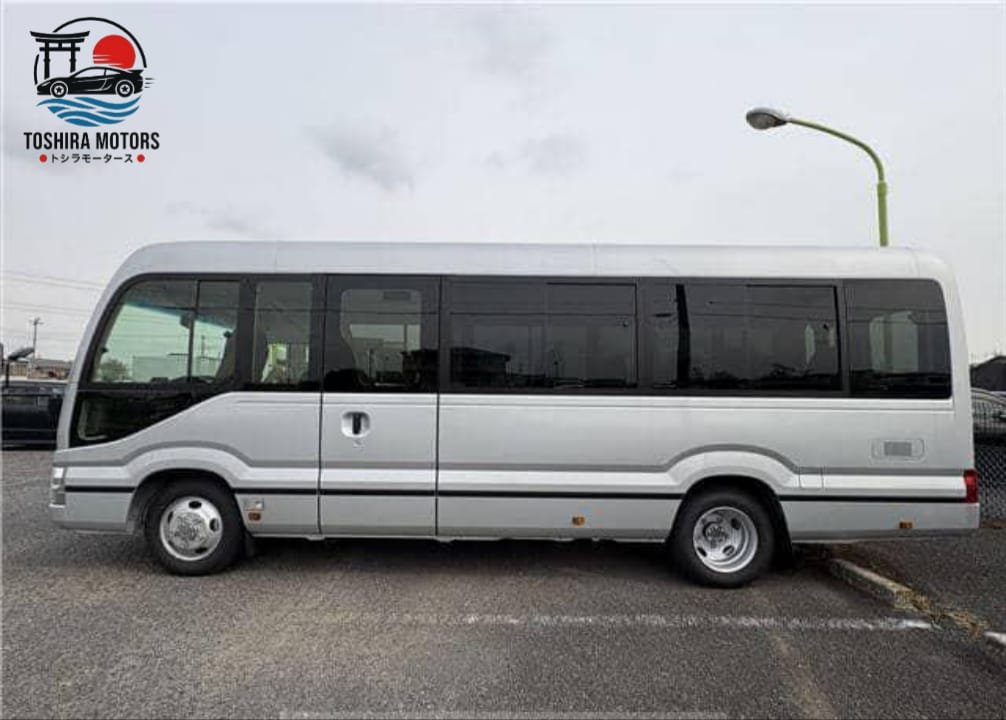 
								2025 TOYOTA COASTER full									