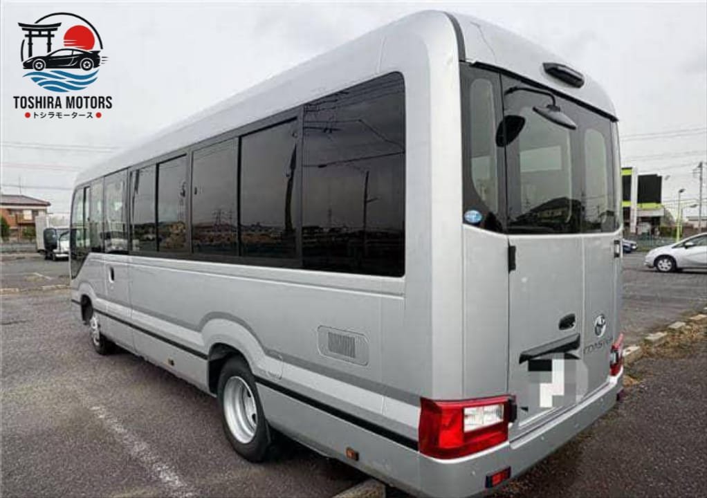 
								2025 TOYOTA COASTER full									