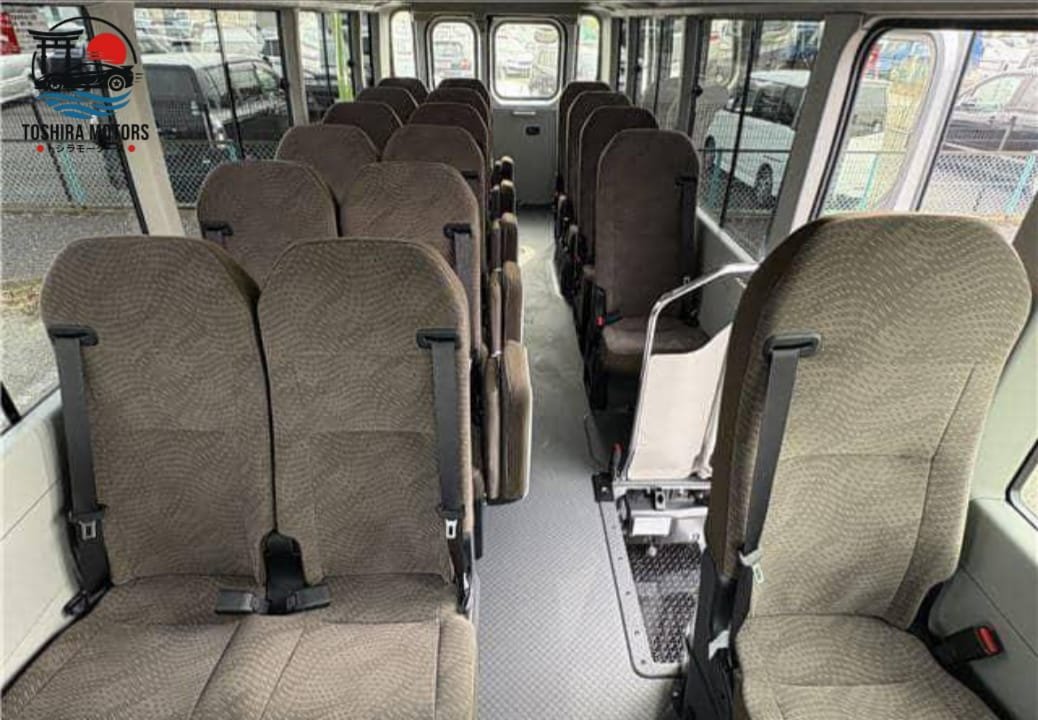 
								2025 TOYOTA COASTER full									