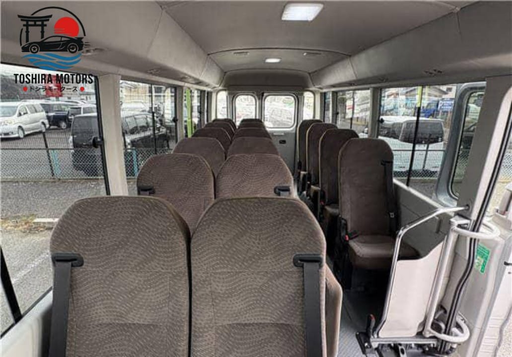 
								2025 TOYOTA COASTER full									