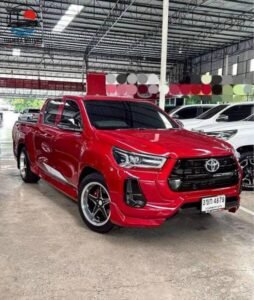 TOYOTA HILUX 2.8 GR REVO DOUBLE CAB 2022
