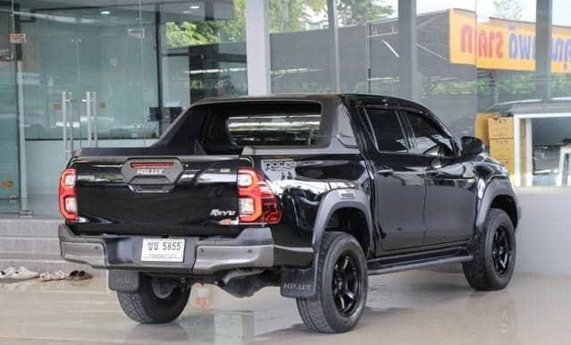 
								Toyota Hilux 2.4 Rocco full									