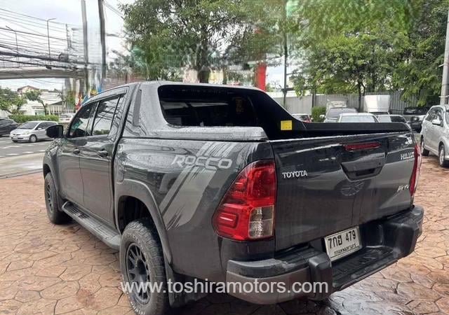 
								2018 TOYOTA HILUX 2.4 ROCCO DOUBLE CAB full									