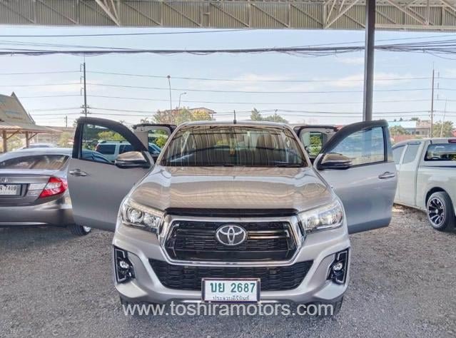 
								2019 TOYOTA HILUX 2.4 E REVO SMART CAB full									