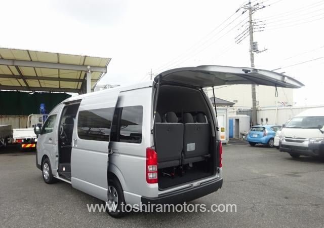 
								2024 TOYOTA HIACE VAN full									