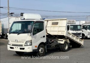 HINO DUTRO SAFETY DUMPER