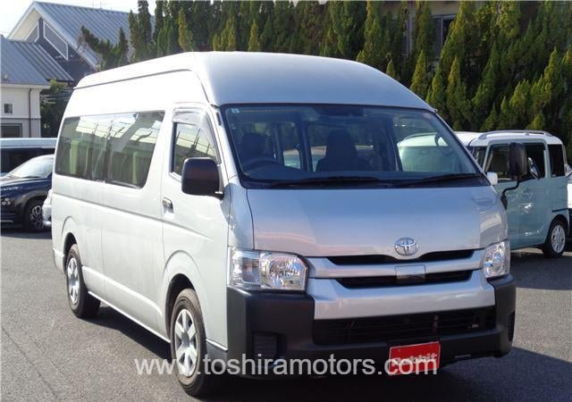 
								2018 TOYOTA HIACE VAN DX14 full									