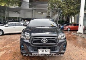 2018 TOYOTA HILUX 2.4 ROCCO DOUBLE CAB