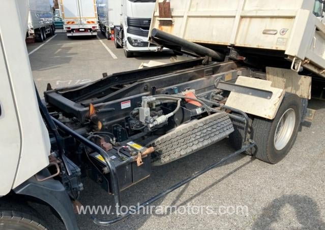 
								HINO DUTRO SAFETY DUMPER full									