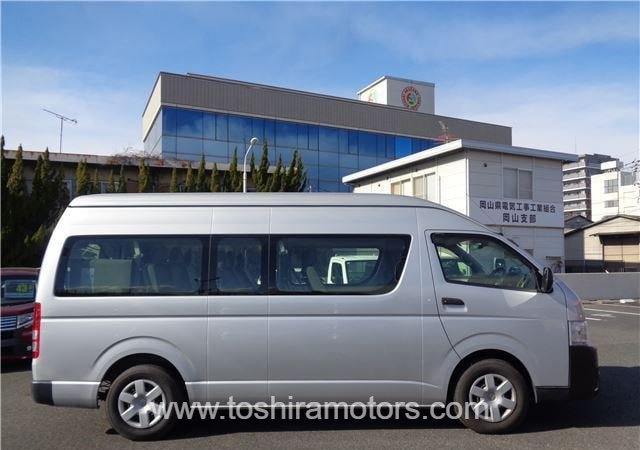 
								2018 TOYOTA HIACE VAN DX14 full									