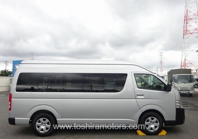 
								2024 TOYOTA HIACE VAN full									