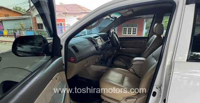 
								2011 TOYOTA HILUX 3.0 G VIGO DOUBLE CAB full									