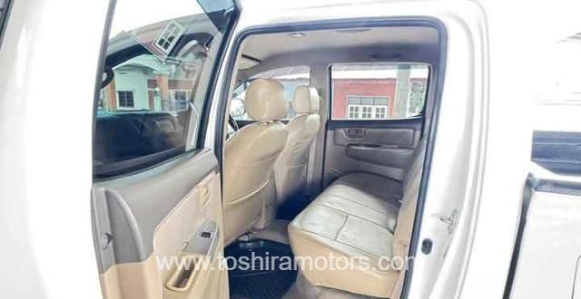 
								2011 TOYOTA HILUX 3.0 G VIGO DOUBLE CAB full									