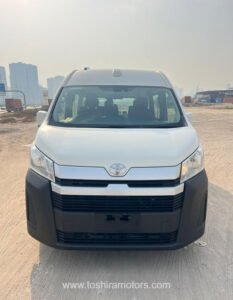 2022 TOYOTA HIACE VAN | PARKING SENSOR | BACK CAMERA