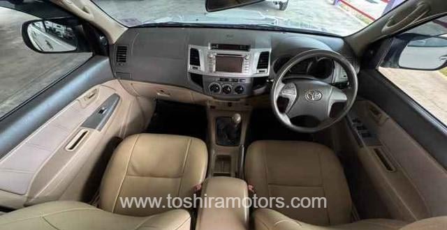 
								2011 TOYOTA HILUX 3.0 G VIGO DOUBLE CAB full									