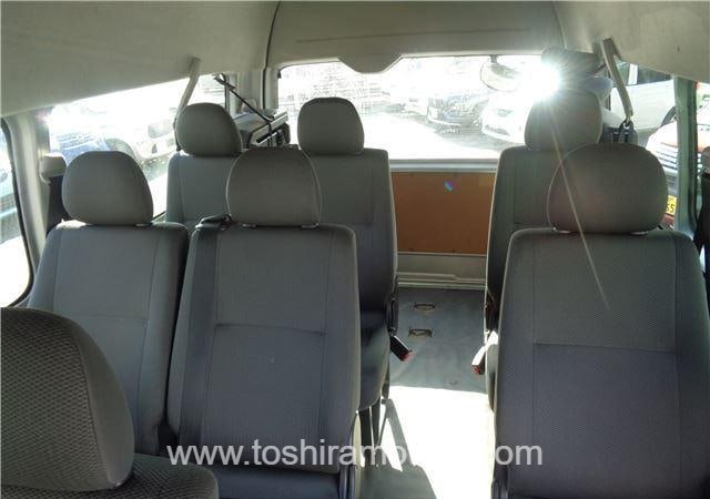 
								2018 TOYOTA HIACE VAN DX14 full									