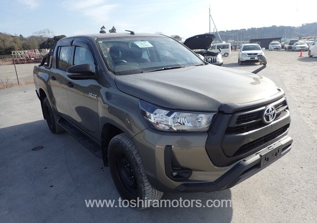 
								2021 TOYOTA HILUX X WCAB full									