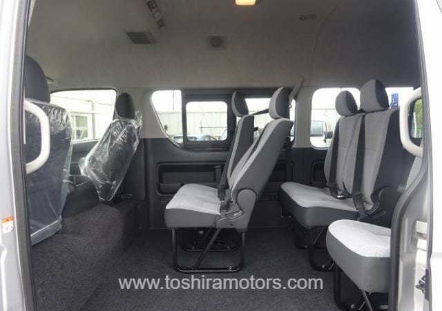 
								2024 TOYOTA HIACE VAN full									