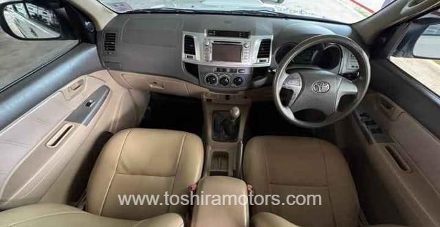 
								2011 TOYOTA HILUX 3.0 G VIGO DOUBLE CAB full									