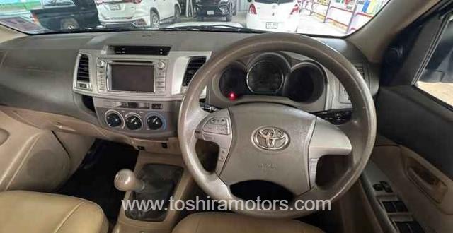 
								2011 TOYOTA HILUX 3.0 G VIGO DOUBLE CAB full									
