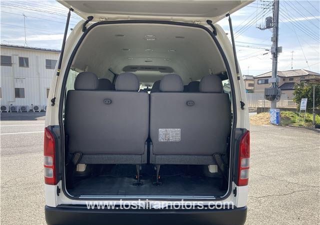 
								2022 TOYOTA HIACE VAN | PARKING SENSOR | BACK CAMERA full									