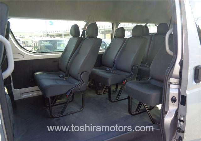 
								2018 TOYOTA HIACE VAN DX14 full									