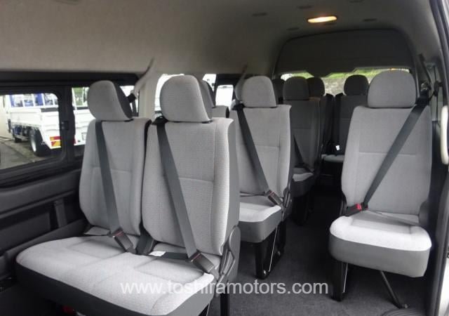 
								2024 TOYOTA HIACE VAN full									