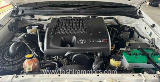 
								2011 TOYOTA HILUX 3.0 G VIGO DOUBLE CAB full									