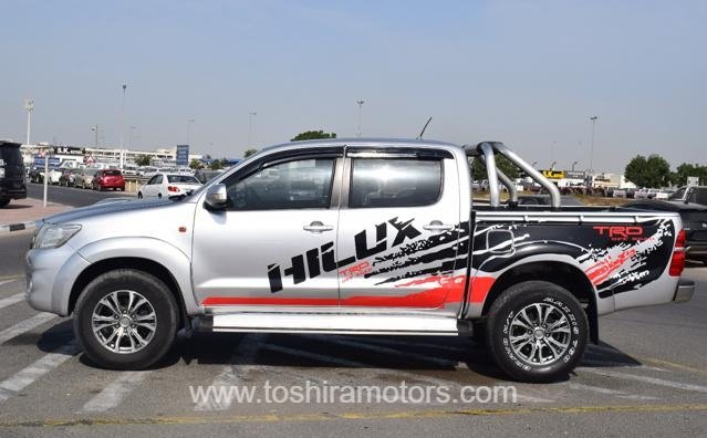 
								2014 TOYOTA HILUX full									