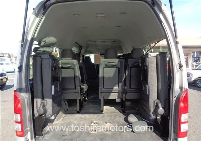 
								2018 TOYOTA HIACE VAN DX14 full									