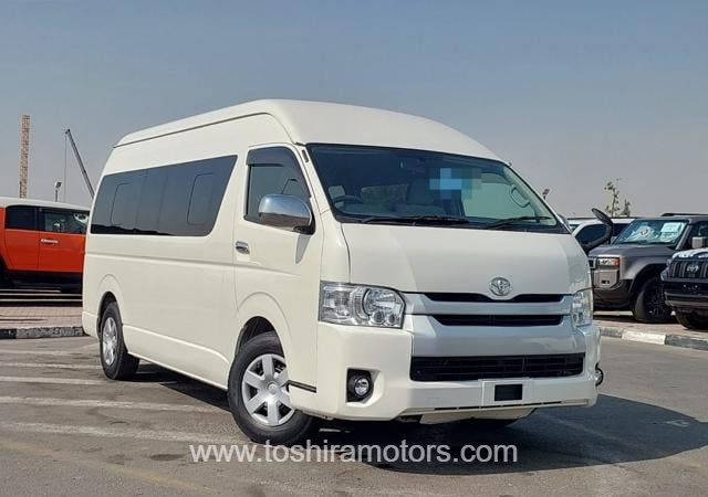 
								2016 TOYOTA HIACE COMMUTER POWER SLIDE PASSENGER DOOR full									