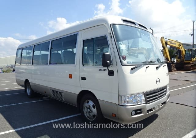
								2015 HINO LIESSE II BUS full									
