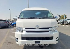 2016 TOYOTA HIACE COMMUTER POWER SLIDE PASSENGER DOOR