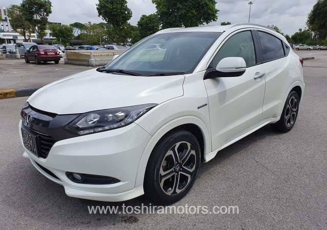 
								2014 HONDA VEZEL 1.5A Z HYBRID full									
