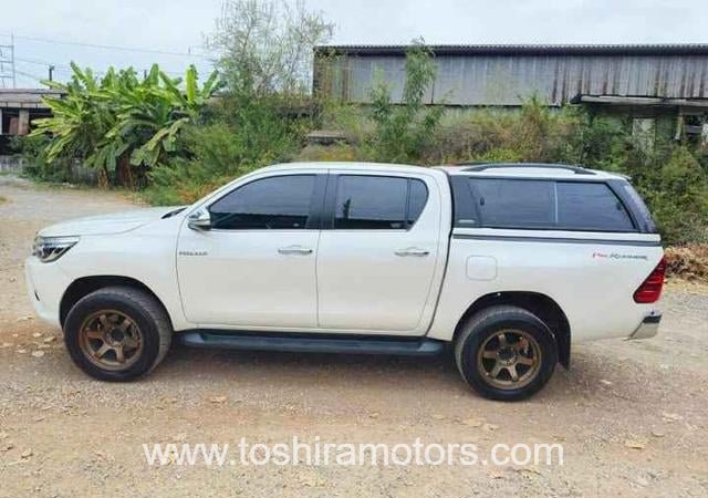 
								2016 TOYOTA HILUX 2.4 G REVO DOUBLE CAB full									