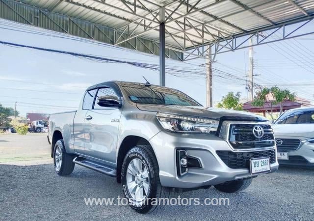
								2019 TOYOTA HILUX 2.4 E REVO SMART CAB full									